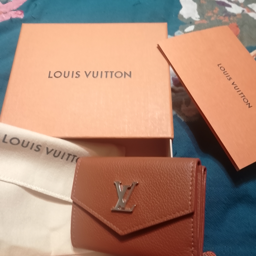 Louis Vuitton Tan Leather Wallet